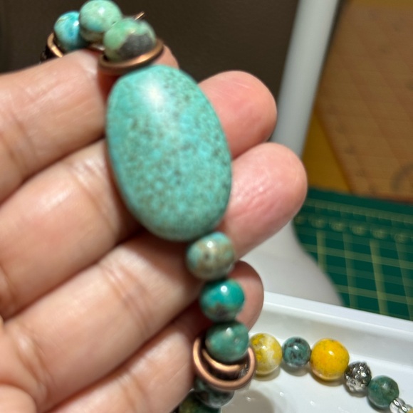 Homemade by Me. Gemstone bracelets - Picture 3 of 3